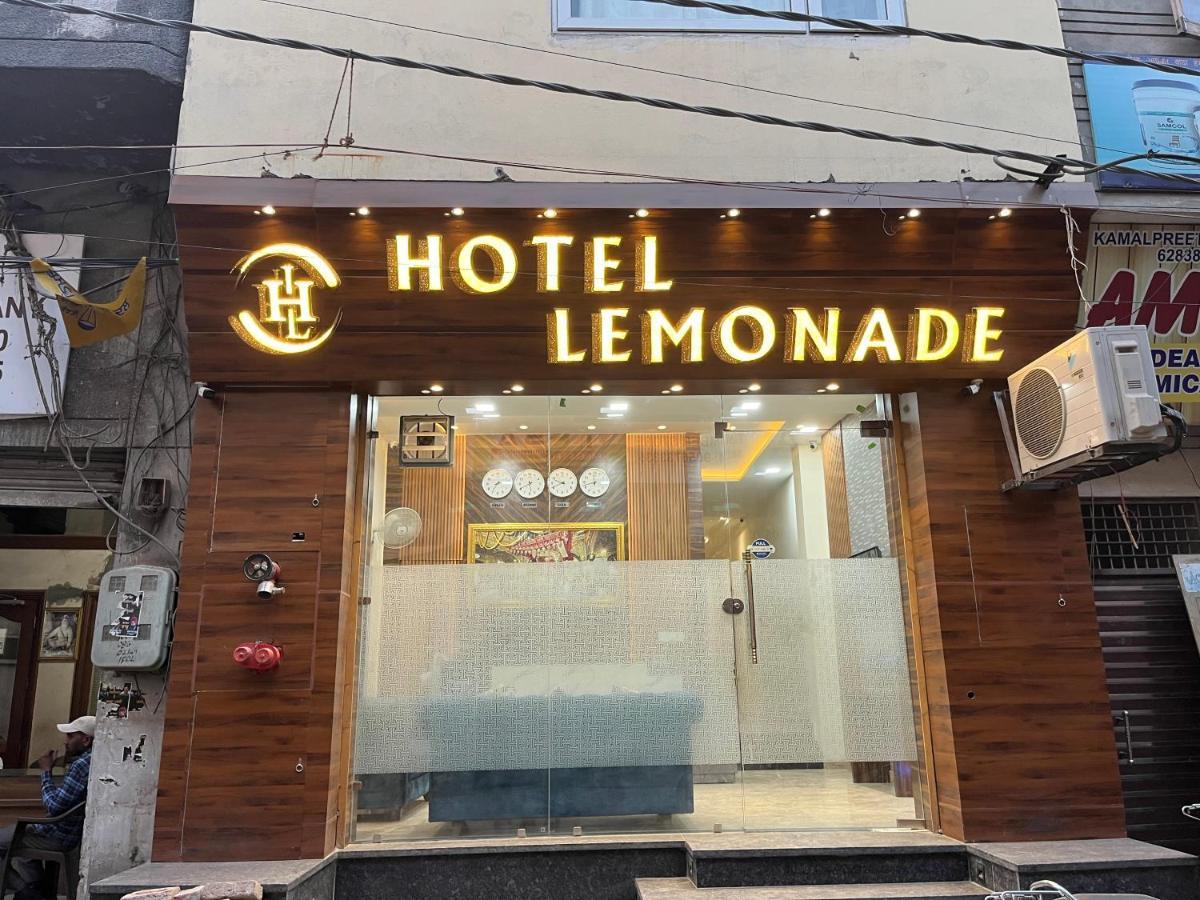 Hotel Lemonade Amritsar Exterior foto